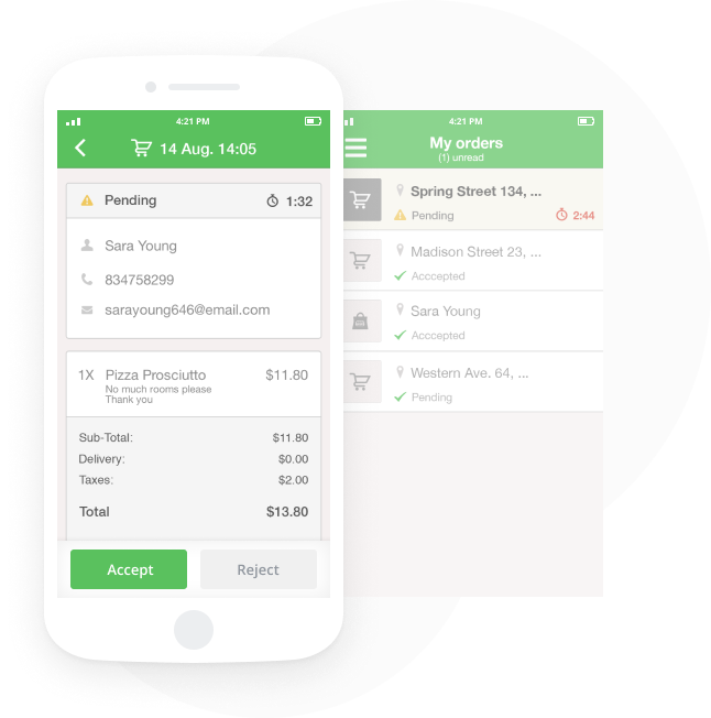 Mobile App For Restaurant Ordering